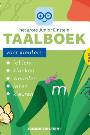 Koop Vandaag Het grote Junior Einstein taalboek voor kleuters