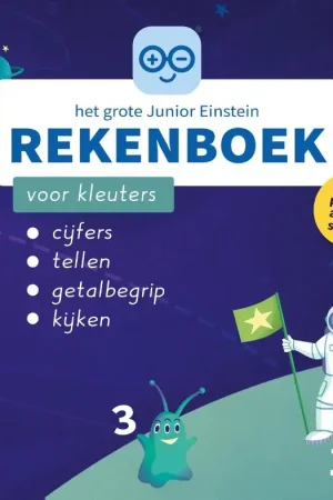 Het grote Junior Einstein rekenboek voor kleuters Direct Verzonden