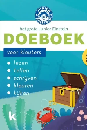 Het grote Junior Einstein doeboek voor kleuters Laatste Versie