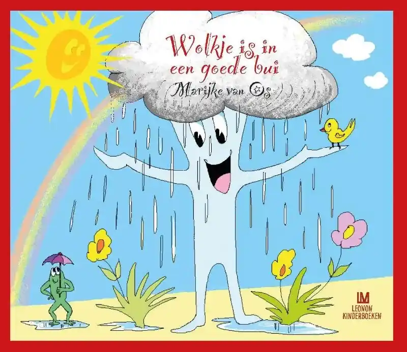 Wolkje is in een goede bui Beperkte Voorraad