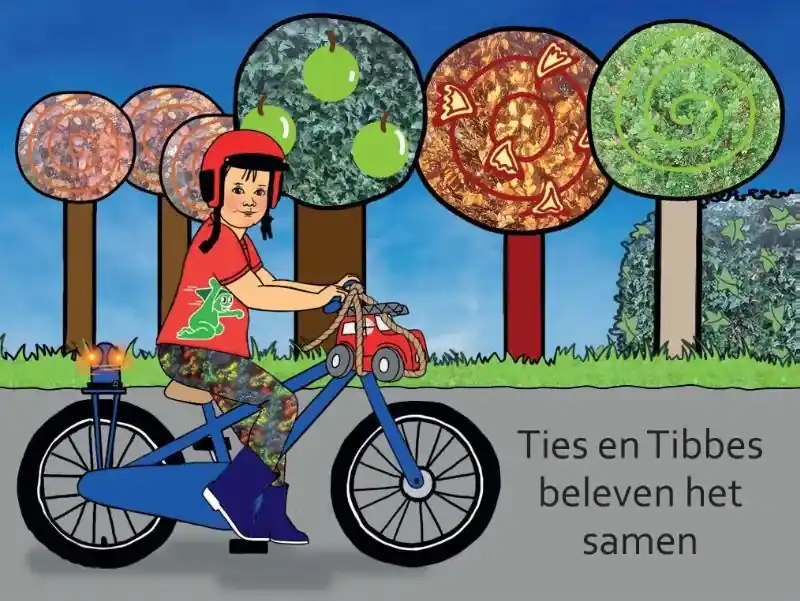 Ties en Tibbes beleven het samen Lage Kosten