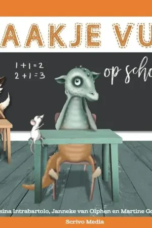 Gereduceerde Prijs Draakje Vurig op school