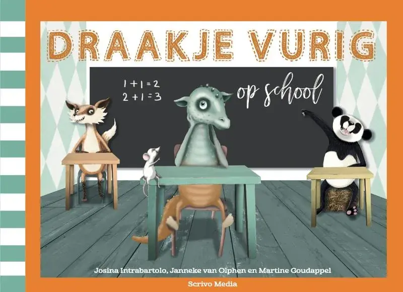 Gereduceerde Prijs Draakje Vurig op school