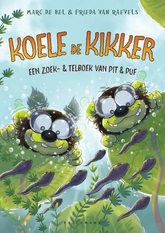Nieuw Koele de kikker