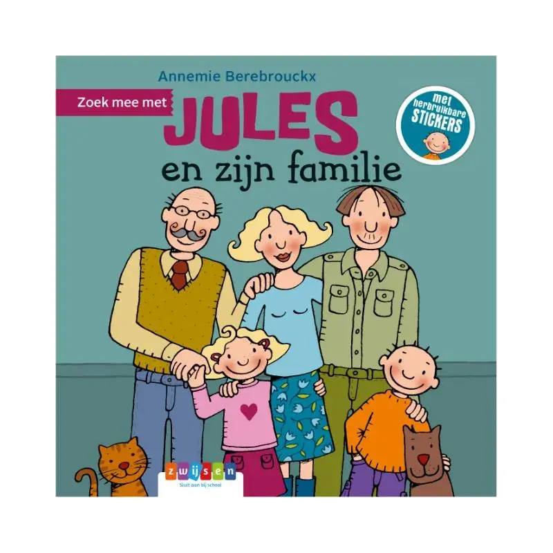 Zoek mee met Jules en zijn familie Snelle Levering