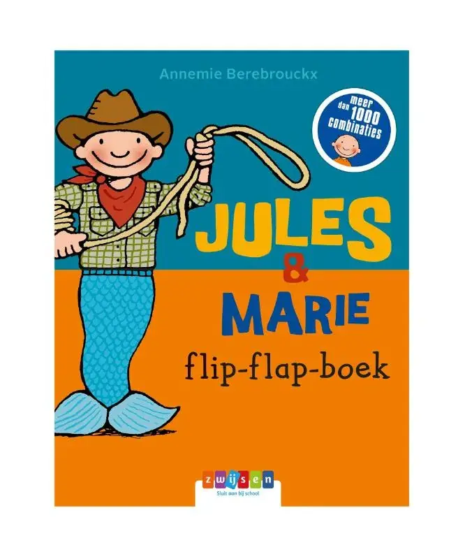 Jules & Marie Flip-Flap-Boek Snelle Levering