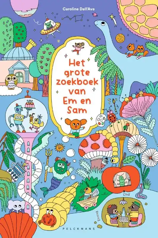 Het grote zoekboek van Em en Sam Favoriet