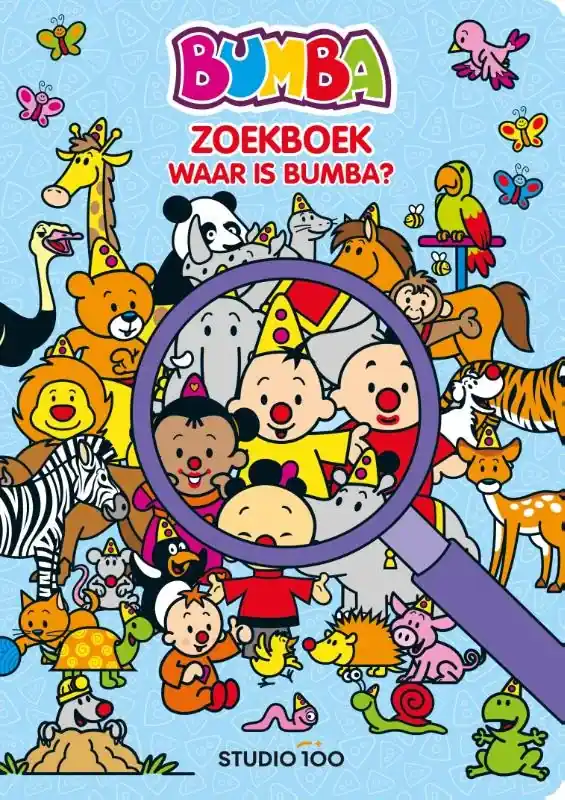 zoekboek – Waar is Bumba? Superprijs