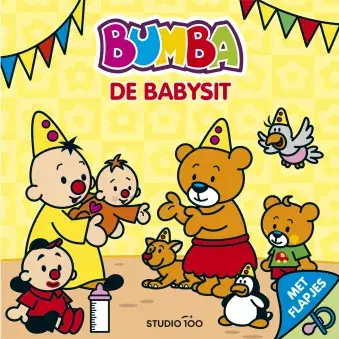 Must-Have kartonboek met flapjes – De babysit