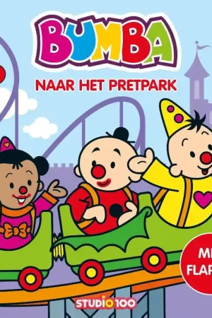 Bumba naar het pretpark Flitsaanbieding