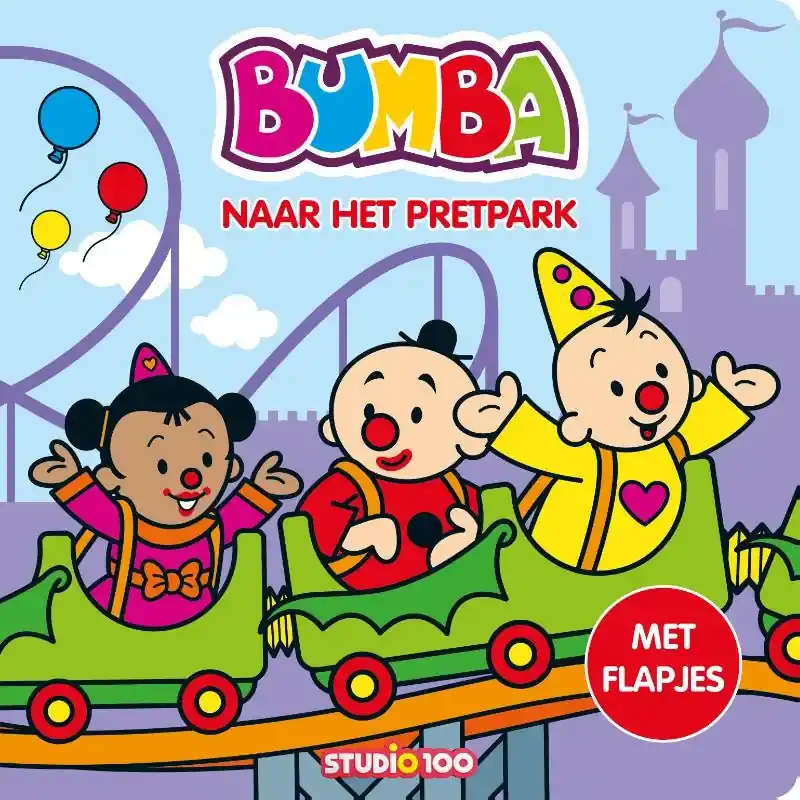 Bumba naar het pretpark Flitsaanbieding