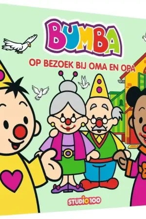 Bestel Nu kartonboek – Op bezoek bij oma en opa