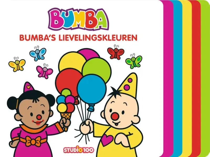 Bumba’s lievelingskleuren Koop Online