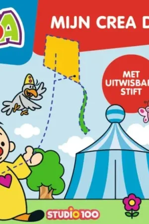 Gereduceerde Prijs kartonboek – schrijf en wis