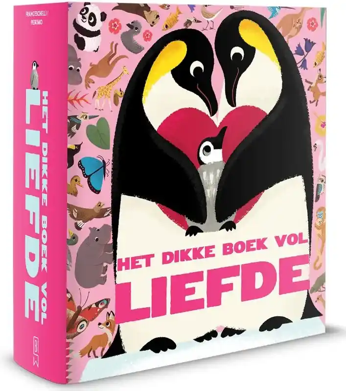 Het dikke boek vol liefde Uitverkoop