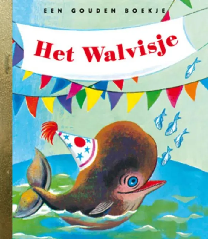 Het walvisje Gratis Verzending