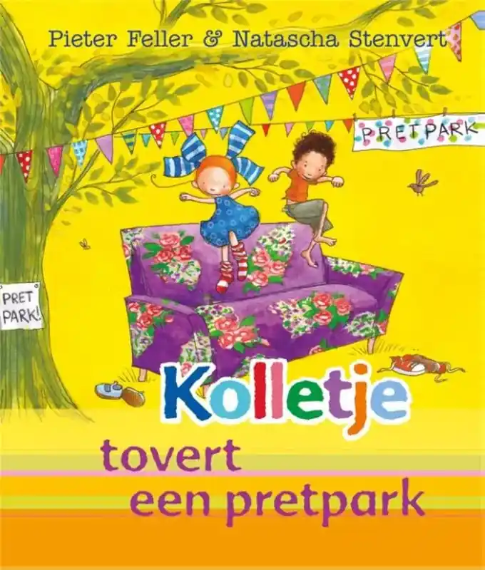 Koopje Kolletje tovert een pretpark