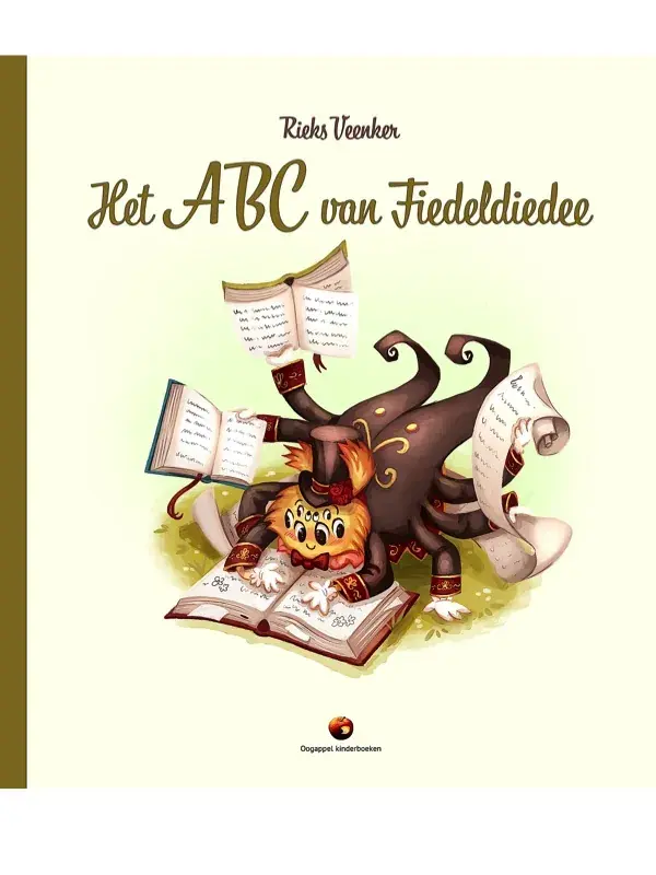 Het ABC van Fiedeldiedee Aanbieding