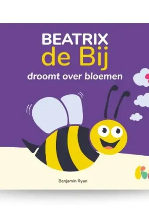 Beatrix de Bij droomt over bloemen Merkproduct