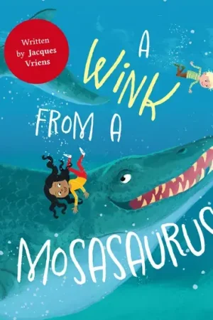 Favoriet A Wink of a Mosasaurus
