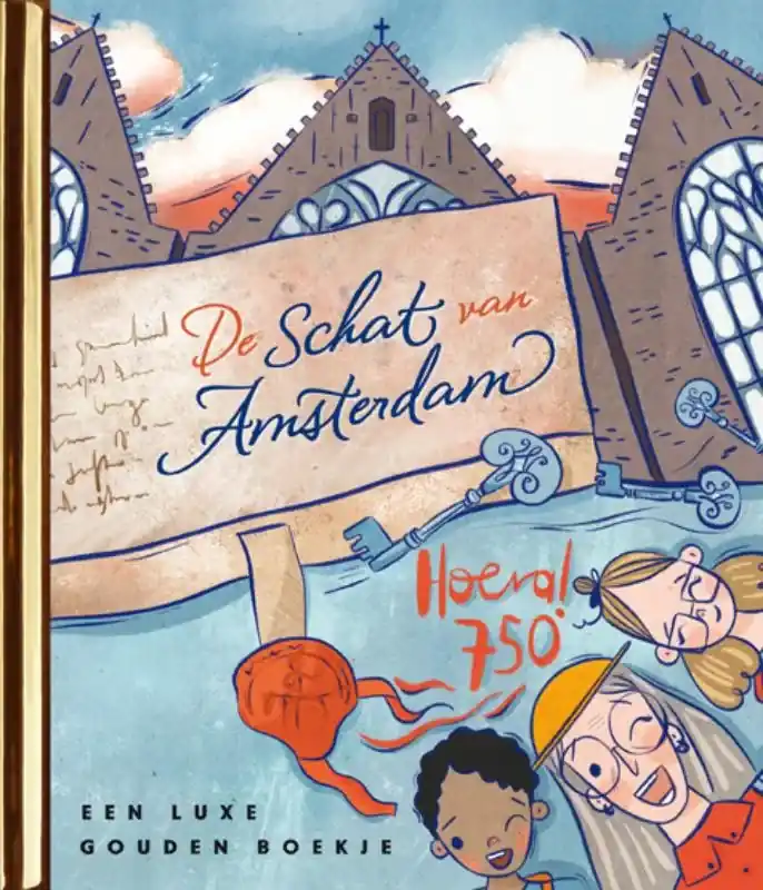 Flitsaanbieding De schat van Amsterdam