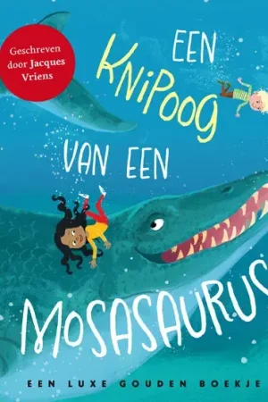 Exclusieve Aanbieding Een knipoog van een mosasaurus