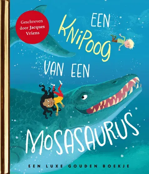 Exclusieve Aanbieding Een knipoog van een mosasaurus