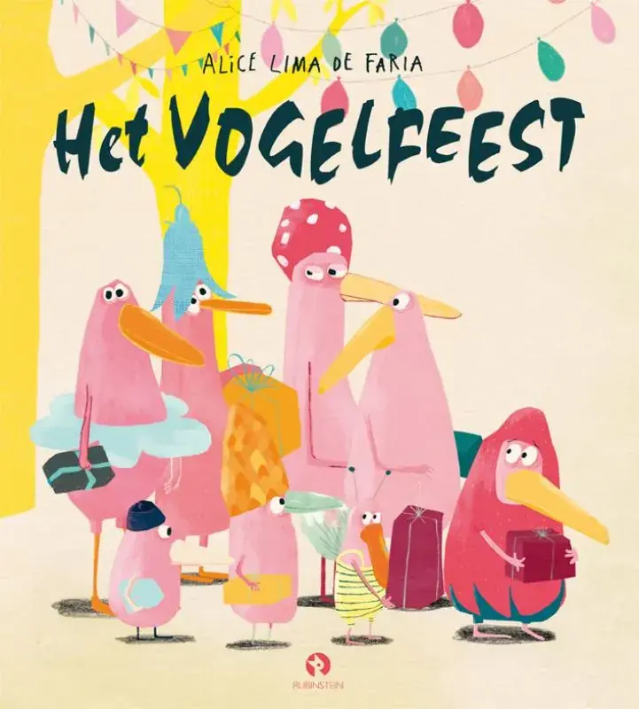 Het vogelfeest Direct Verzonden