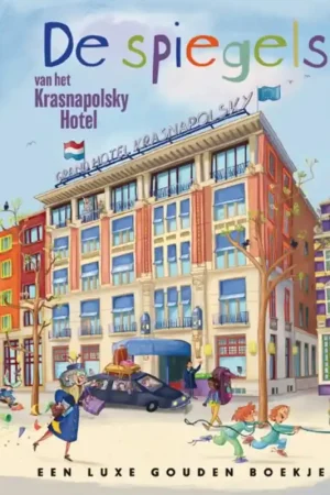De spiegels van het Krasnapolsky Hotel Express Levering