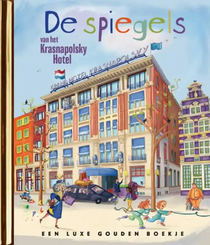 De spiegels van het Krasnapolsky Hotel Express Levering