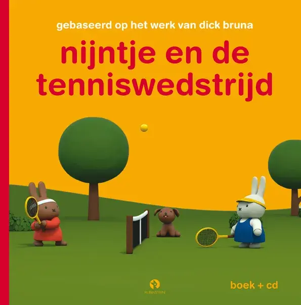 Tijdelijk Beschikbaar Nijntje en de tenniswedstrijd