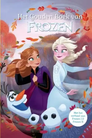 Goedkoop Het gouden boek van Frozen