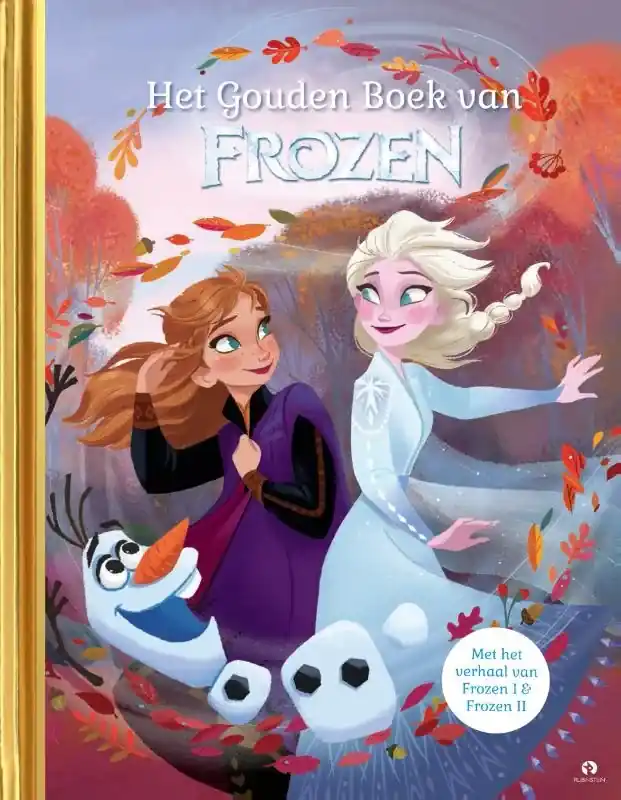 Goedkoop Het gouden boek van Frozen