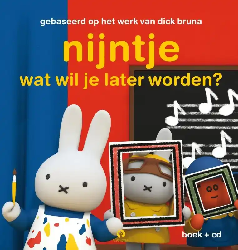 Gecertificeerd Nijntje wat wil je later worden?
