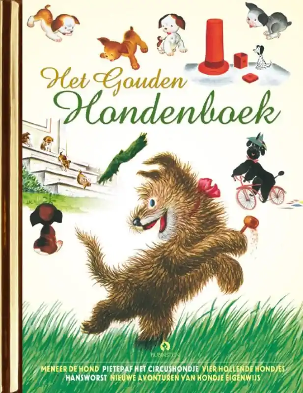 Finale Uitverkoop Het gouden hondenboek
