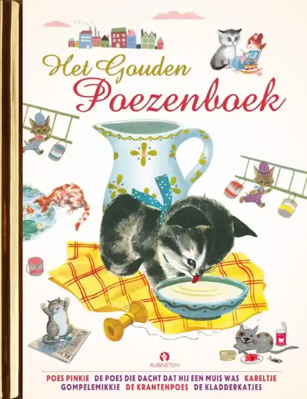 Het gouden poezenboek Beste Prijs