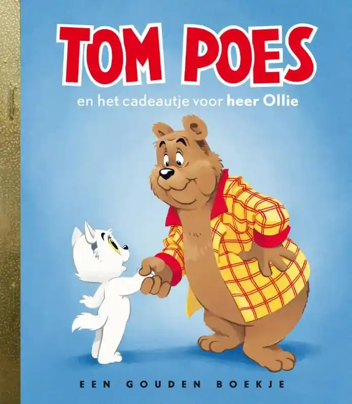 Alleen Vandaag Tom Poes en het cadeautje voor heer Ollie