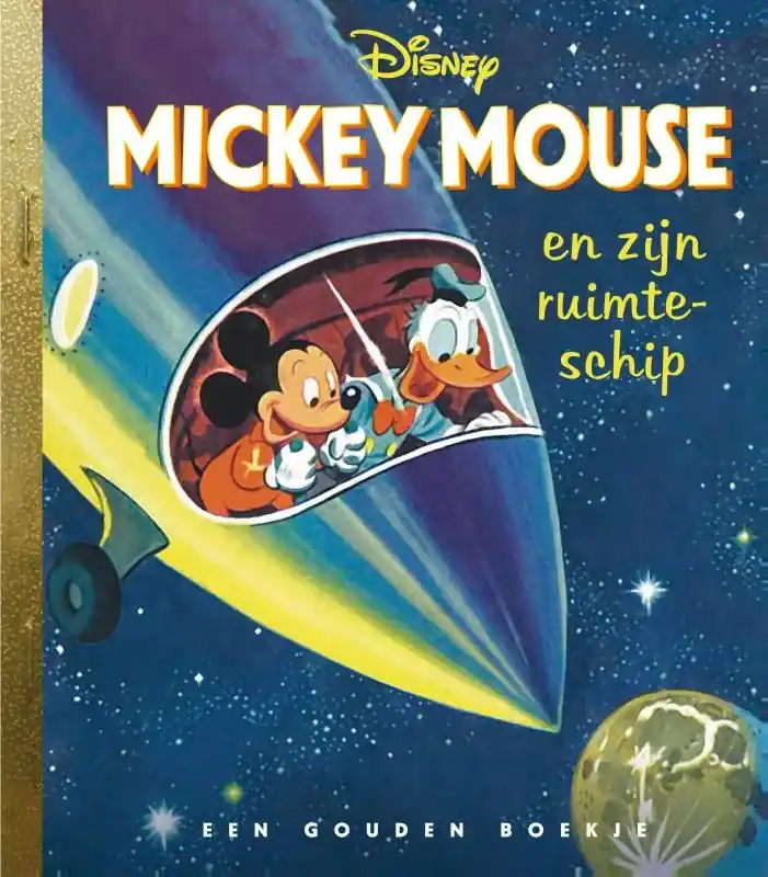 Weekendaanbieding Mickey Mouse en zijn ruimteschip