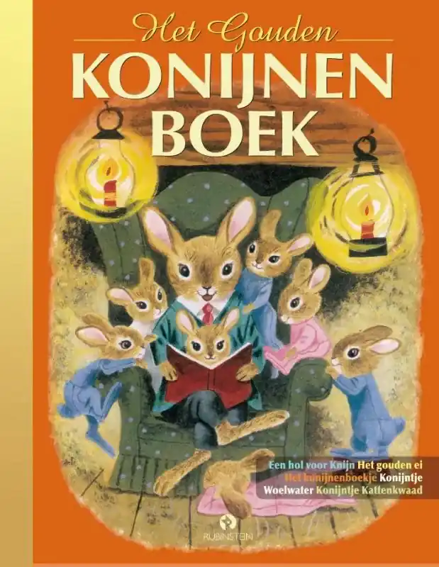 Nieuw Het Gouden Konijnenboek