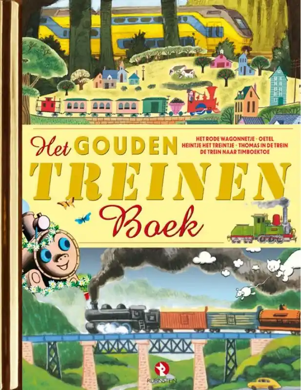 Superprijs Het Gouden Treinenboek