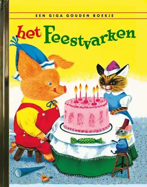 Het feestvarken Goedkoop