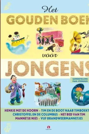 Beste Prijs Het gouden boek voor jongens