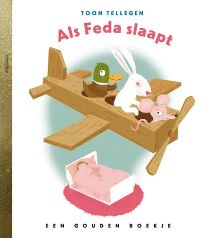 Dagaanbieding Als Feda slaapt