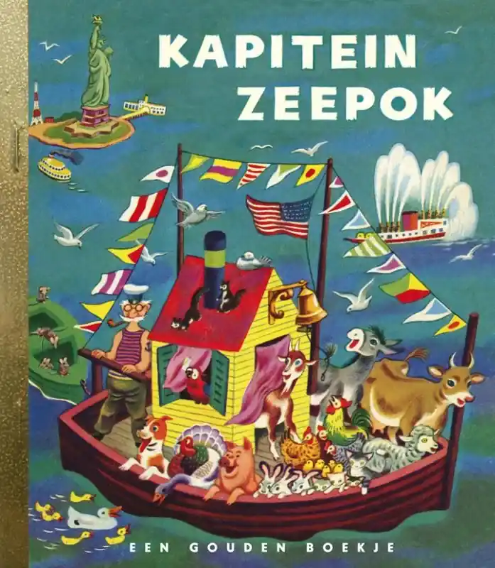 Koop Vandaag Kapitein Zeepok