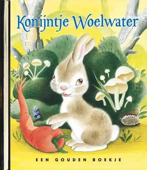 Konijntje Woelwater Bestseller