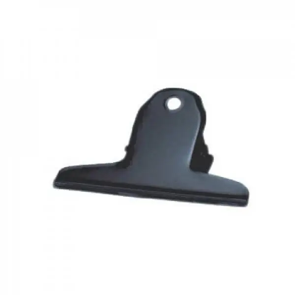 Alco papierklem metaal zwart – 75x48mm Weekendaanbieding