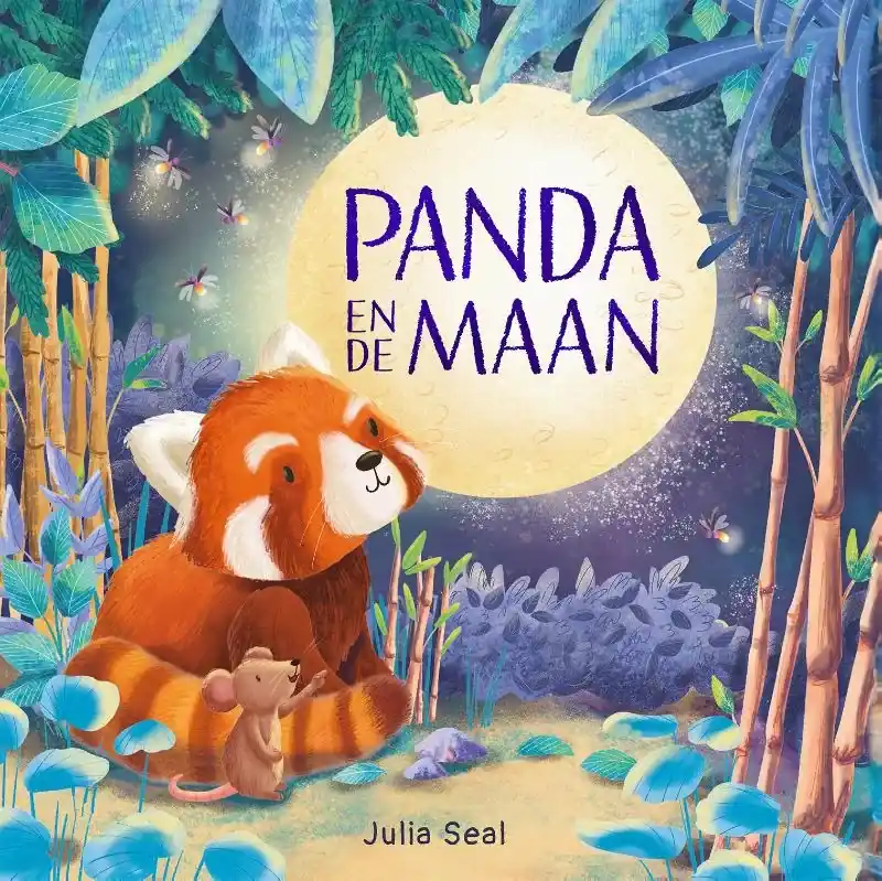 Panda en de maan Merkproduct