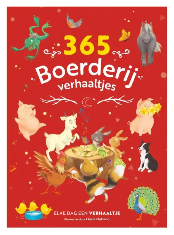 Lage Prijs 365 Boerderijverhaaltjes