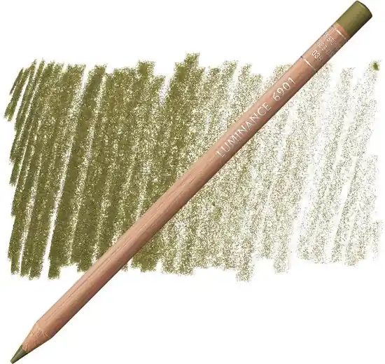 Populair Caran d'ache luminance – 039 olive brown