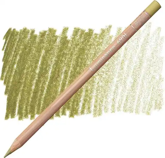 Fabrieksprijs Caran d'ache luminance – 736 olive brown 50%